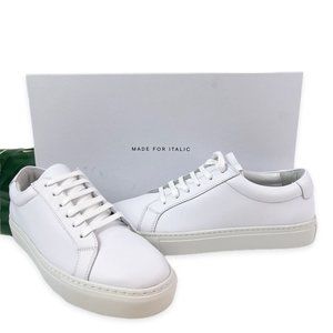 🆕 Italic Cadence Leather Sneakers - NIB